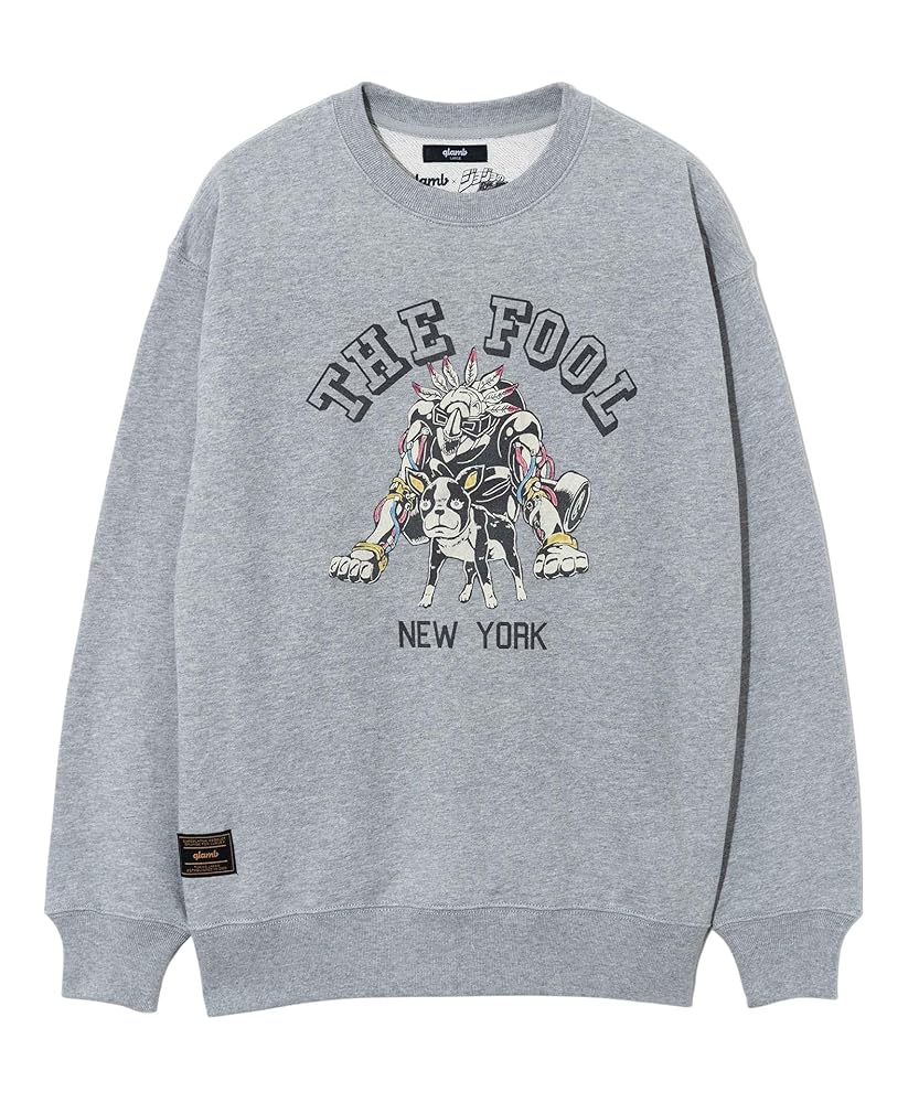 Amazon.co.jp: [glamb] JOJO ジョジョ グラム Iggy Sweat イギー